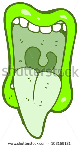Monster Mouth Clipart Halloween Monster Mouth