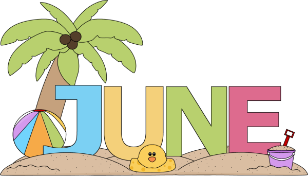 Month Of June Clip Art Images   Pictures   Becuo