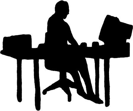 Office Clip Art Office Worker01 Png