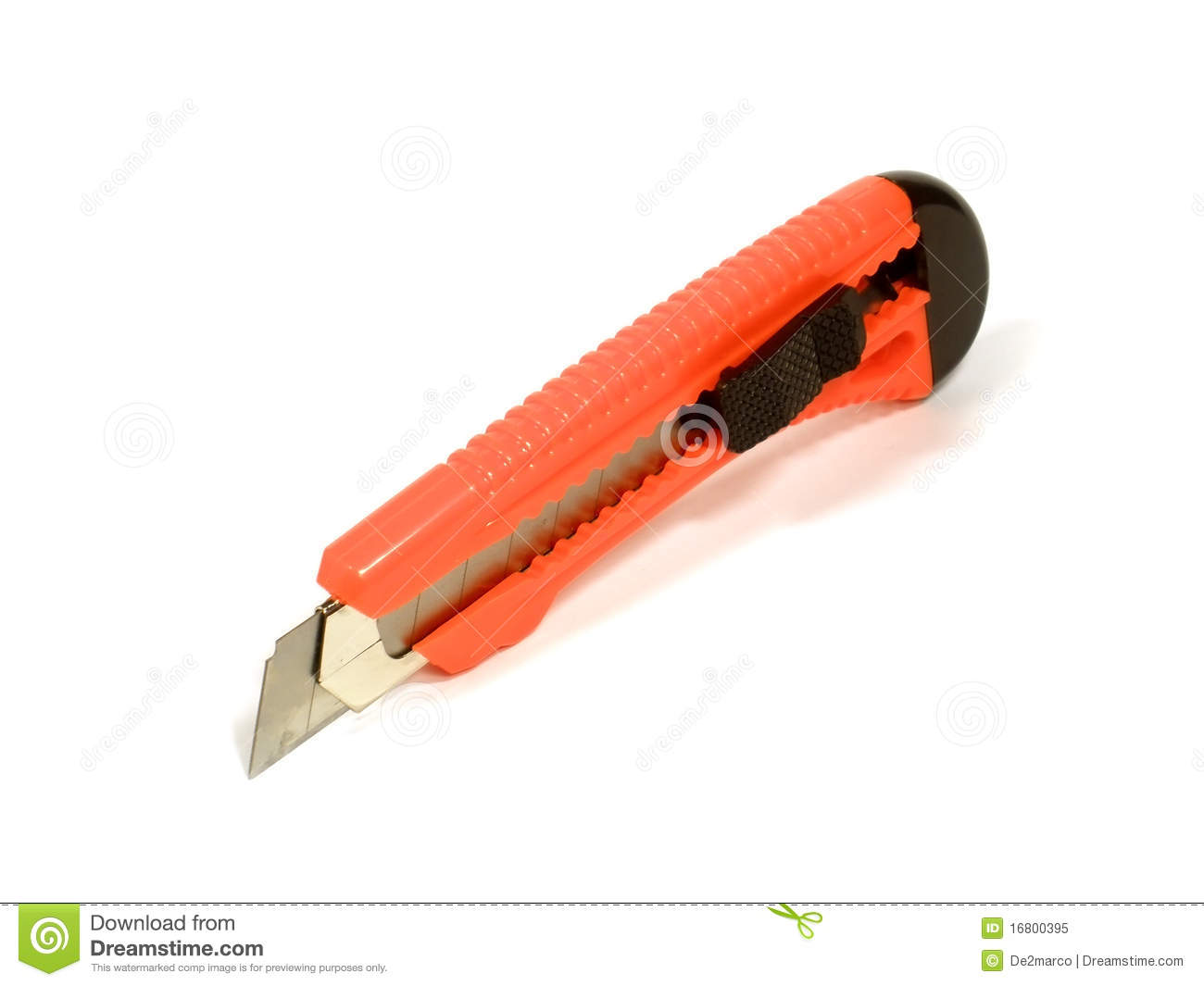 Office Plastic Paper Knife Royalty Free Stock Photo   Image  16800395