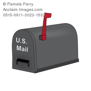 Pictures Outgoing Mail Clipart   Outgoing Mail Stock Photography