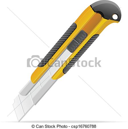 Plastic Knife For The Paper   Csp16760788