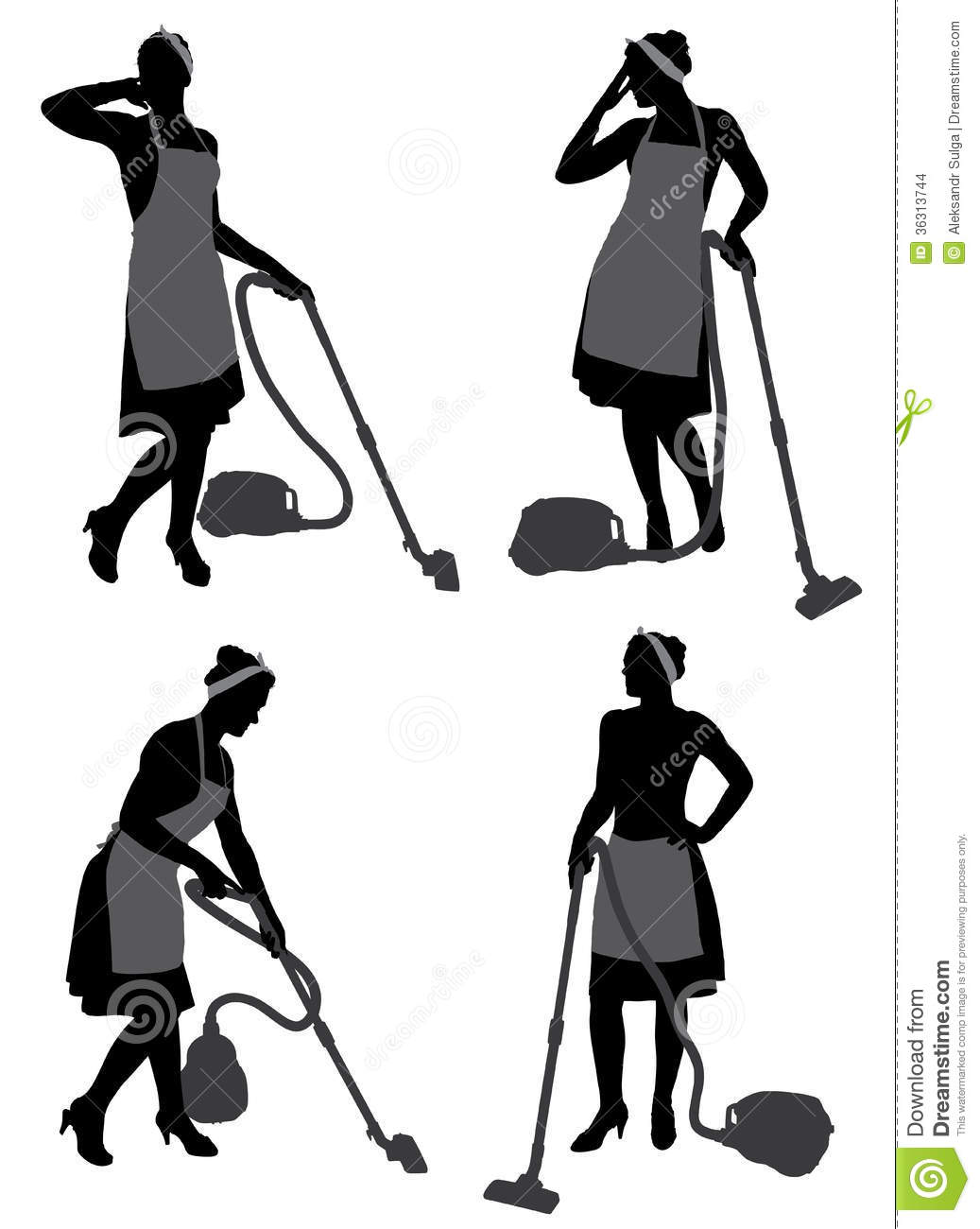 To Cleaning Lady Cartoon Clipart   Free Clip Art Images