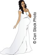 African American Woman Vector Clipart And Illustrations