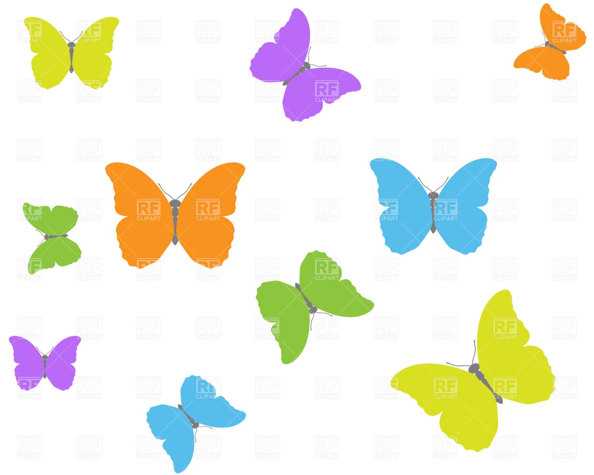 Butterfly Background 323 Plants And Animals Download Free Vector