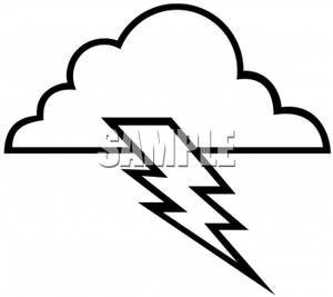 Cloudy Clipart Black And White Black And White Storm Cloud Royalty