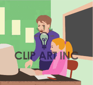 Computer Clip Art Animated