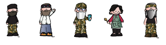 Duck Dynasty Clip Art Clip Art I Purchased From