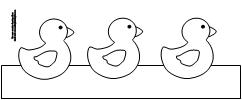 Duck Page Border
