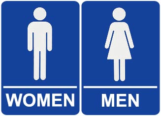 Female Restroom Sign   Clipart Best