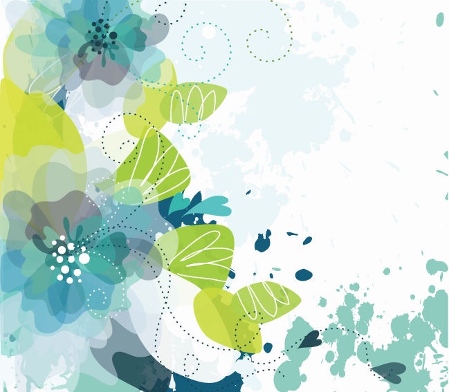 Floral Background Vector Illustration   Free Vector Graphics   All
