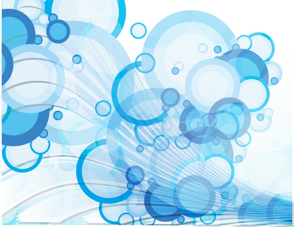 Free Abstract Bubbles Vector Graphic   Free Vector Graphics   All Free