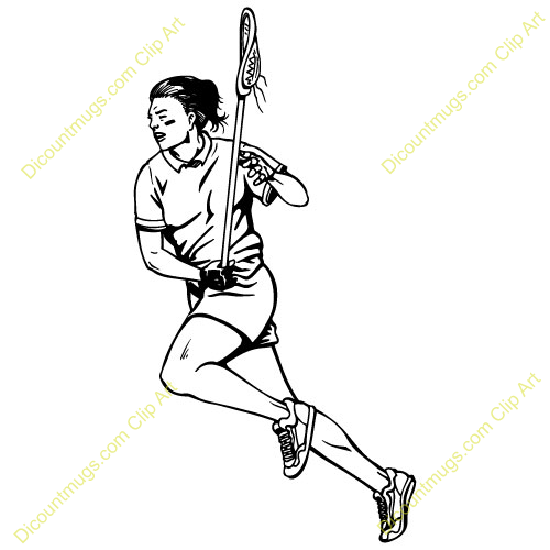     Lacrosse Stick Keywords Woman Running With Lacrosse Stick Buy A 10oz