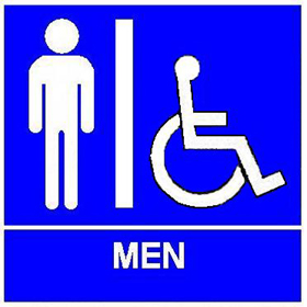 Men S Restroom Sign   Clipart Best