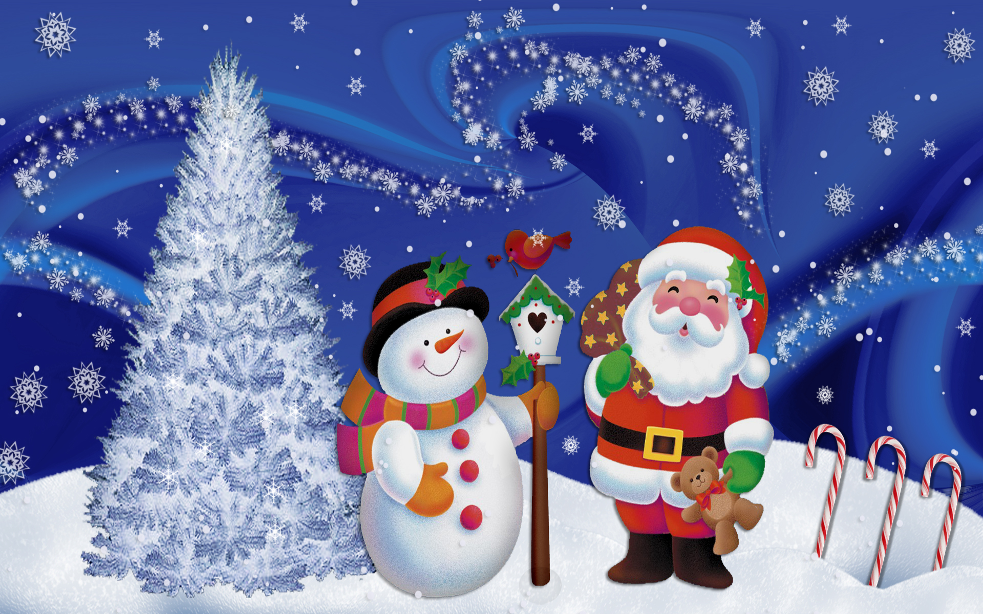 Merry Christmas   Christmas Wallpaper  32789995    Fanpop