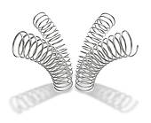 Metal Springs Illustrations And Clipart