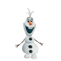 Olaf Disney S Frozen Stickers   Stickers For Facebook Line Path