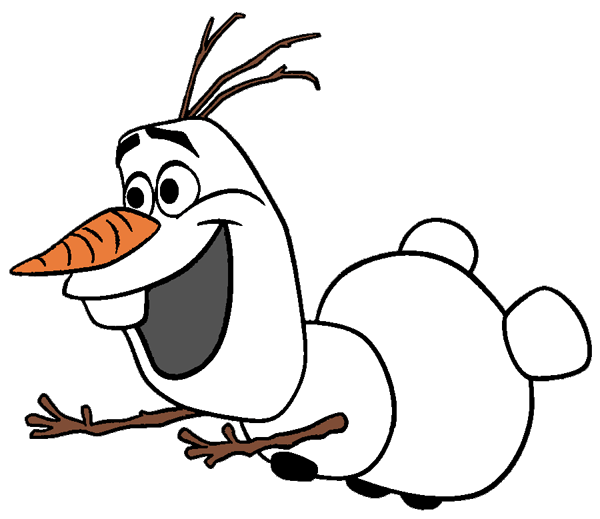 Olaf The Snowman Clipart   Cliparthut   Free Clipart
