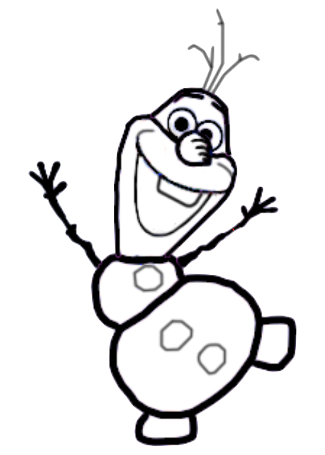 Olaf The Snowman Clipart   Cliparthut   Free Clipart