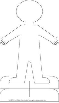 Paper Doll Template On Pinterest   Paper Dolls Dolls And Barbie Paper    