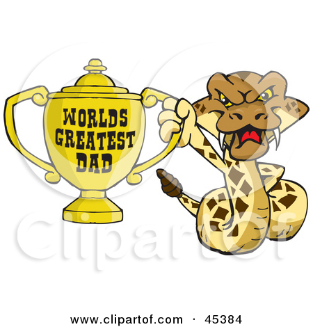 Royalty Free  Rf  Clipart Illustration Of A Rattlesnake Character
