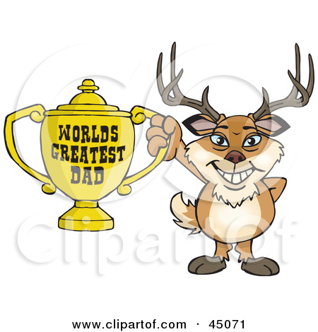 Royalty Free  Rf  Clipart Of Buck Cartoon Characters Illustrations