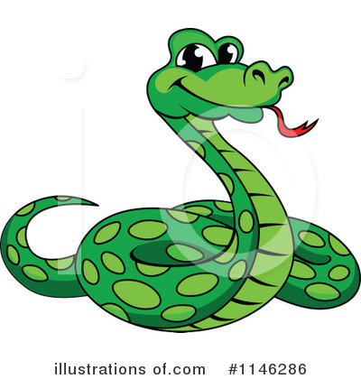Royalty Free  Rf  Snake Clipart Illustration By Seamartini Graphics