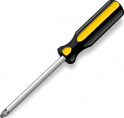 Screwdriver Clip Art Free Vector In Open Office Drawing Svg    Svg    