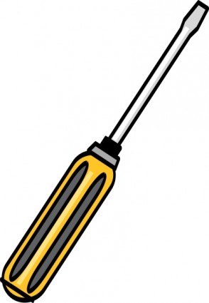 Screwdriver Clip Art Free Vector In Open Office Drawing Svg    Svg