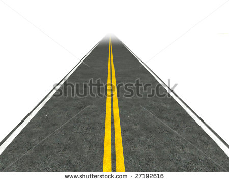 Straight Road Clipart Straight Road Disappearing