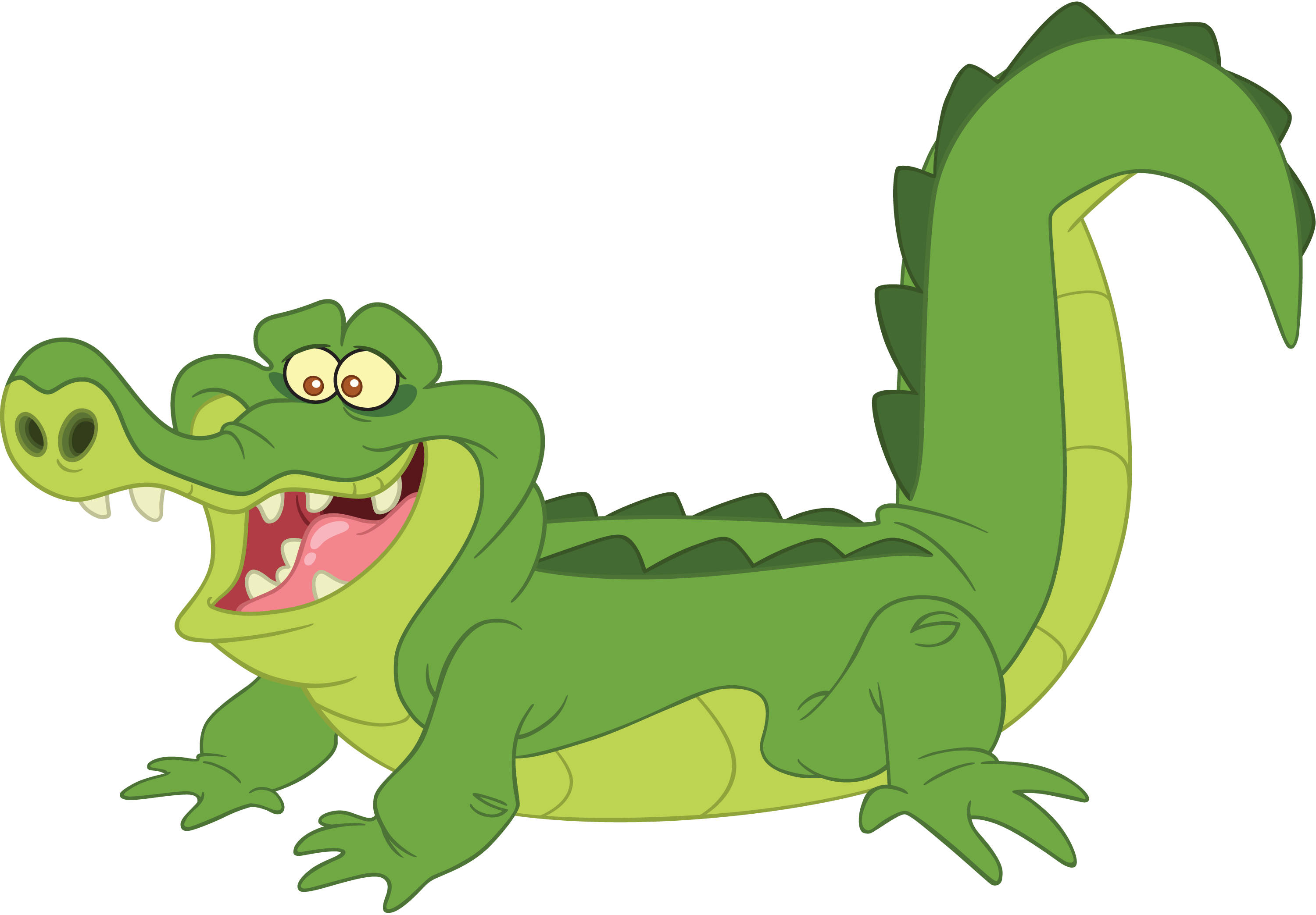Tick Tock The Crocodile As He Appears In Jake And The Never Land