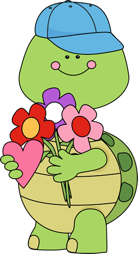 Valentine S Day Boy Turtle Clip Art   Valentine S Day Boy Turtle Image