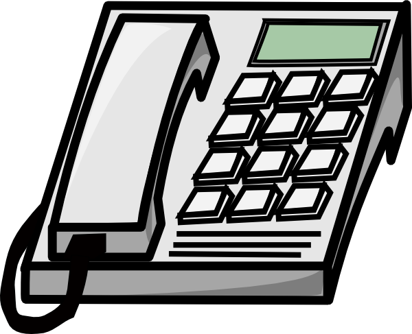 13 Office Telephone Cartoon Free Cliparts That You Can Download To You    