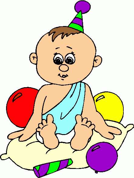 Baby New Year 7 Clipart   Baby New Year 7 Clip Art