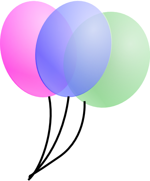 Balloons Clip Art At Clker Com   Vector Clip Art Online Royalty Free
