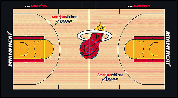 Basketball Court Graphics  Noisy Decent Graphics