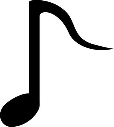 Black Music Note Symbol Symbols Musical Notes Otogakure Vector Free