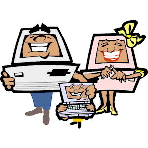 Computer Family Clipart Cliparts Of Computer Family Free Download    