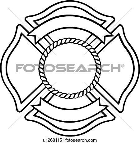 Fire Fire Department Fire Dept Life Maltese Service Shield