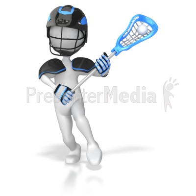 Girls Lacrosse Stick Clipart