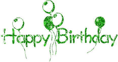 Happy Birthday    Green    Happy Birthday    Myniceprofile Com