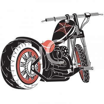 Harley Davidson Motorcycle Clip Art Clipart   Free Clipart
