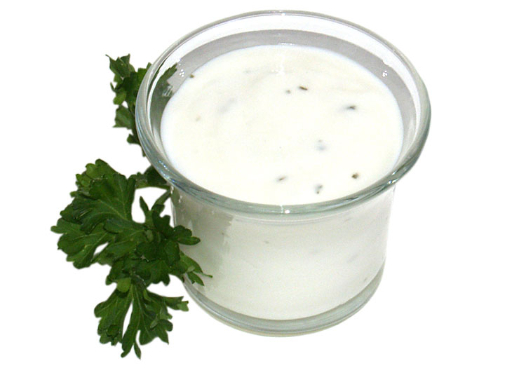 Healthy Dairy Free Ranch Dressing