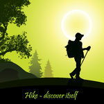 Hiking Illustrations And Clipart