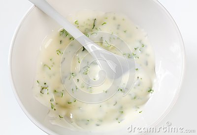 Homemade Ranch Dressing Royalty Free Stock Images   Image  32519509