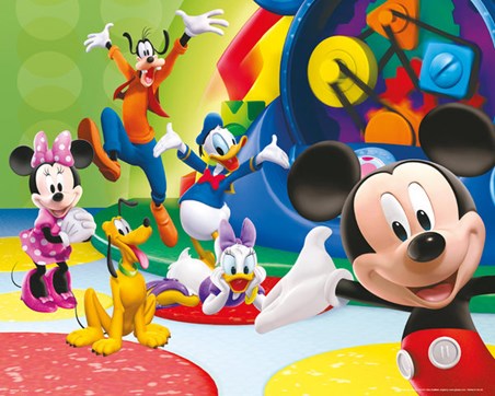 Mickey Mouse And His Clubhouse Gang Mickey Mouse Clubhouse Poster