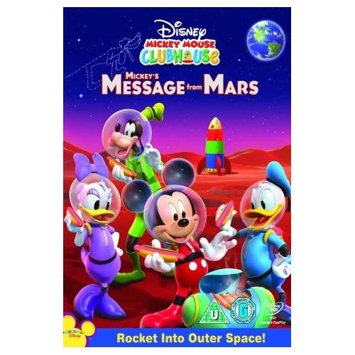 Mickey Mouse Clubhouse Mickeys Message From Mars Xjpg Clipart