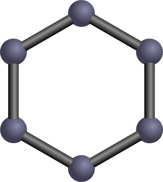 Molecule Clipart Benzene Ring Molecule Hi Png