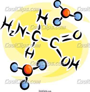 Molecule Clipart Molecules Atoms Coolclips Vc066257 Jpg