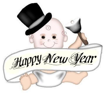 New Years Baby Graphics And Comments